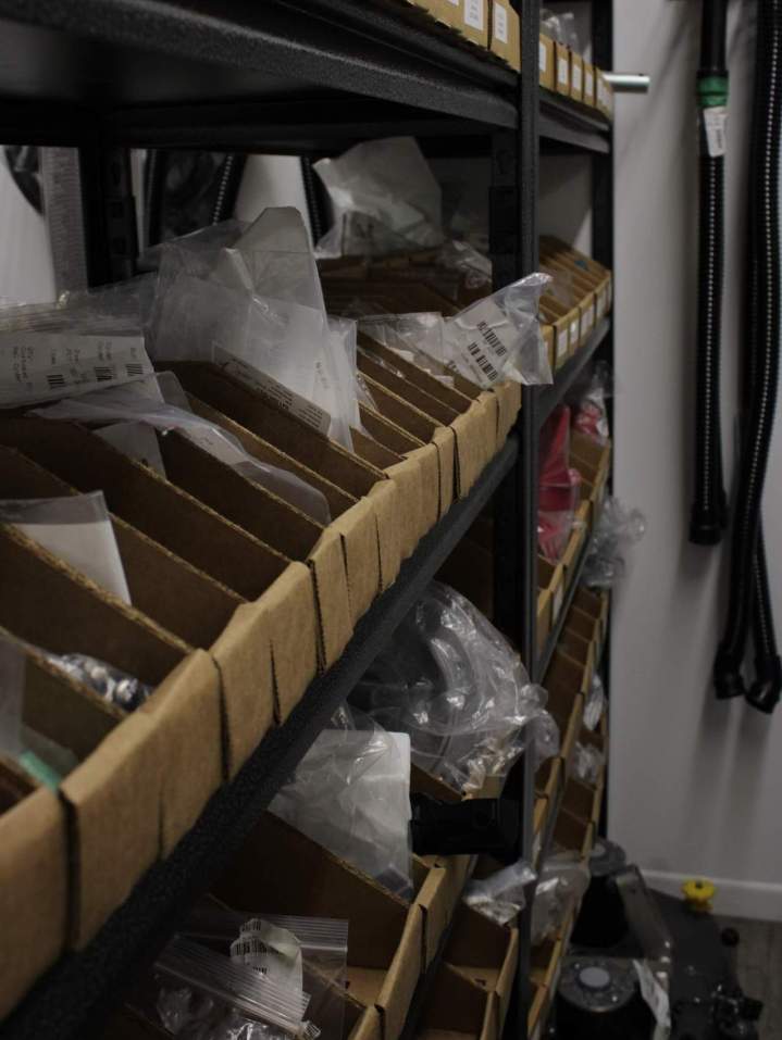 Vente pièces de rechange Québec