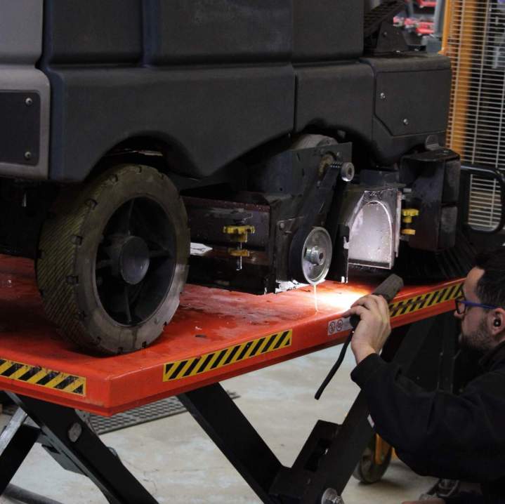 Réparation polisseuse Québec