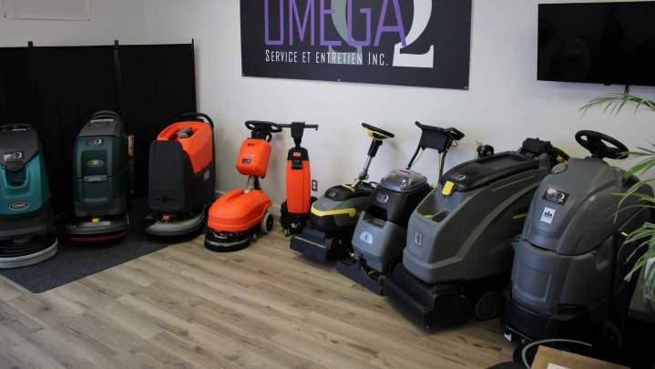 Machines performantes neuves ou reconditionnées