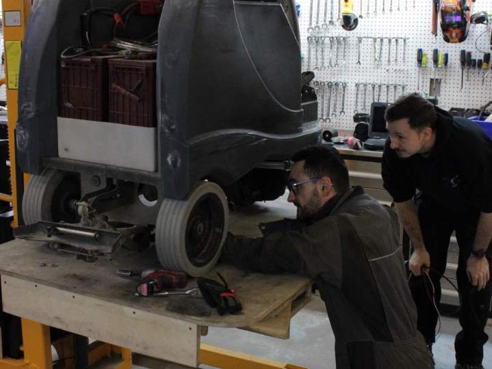 Pièce de rechange machine de nettoyage Québec