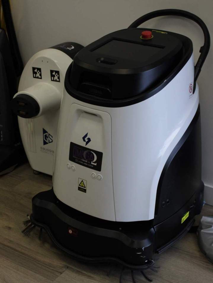 Balai mécanique Québec